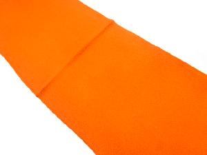 未使用品　正絹　縮緬地　帯揚げ